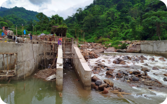 Jogmai Cascade Hydroelectric Project